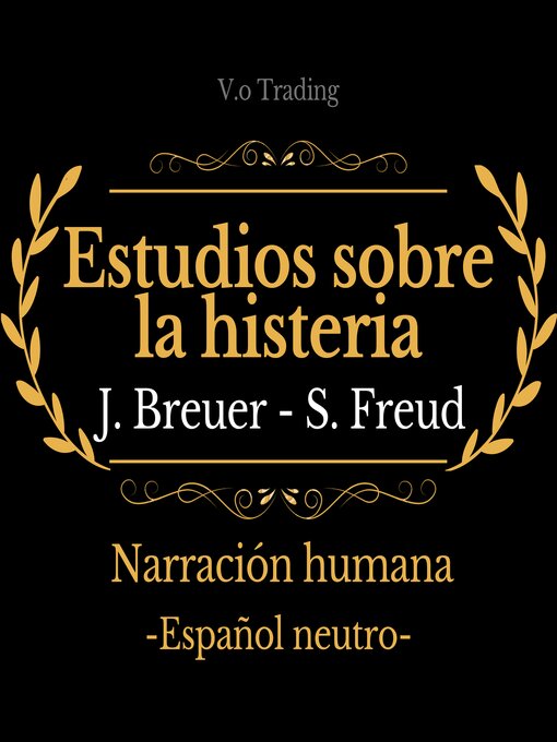 Title details for Estudios sobre la histeria by Sigmund Freud - Wait list
